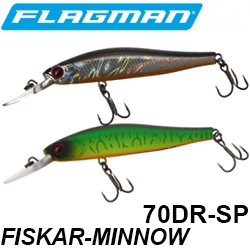 Flagman Fiskar-Minnow 70DR-SP