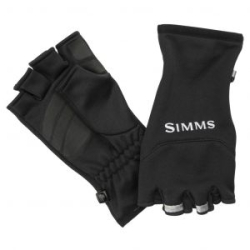 Перчатки Simms Freestone Half Finger Mitt, Black, M