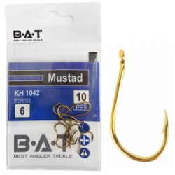Крючки BAT Mustad КН 1042 (№ 7) уп.10
