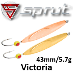 Sprut Victoria (43mm/5,7g)