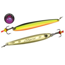 Блесна вертикальная EcoPro Shprot 70мм 11гр. цв. FRG