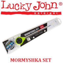 Lucky John Mormyshka Set