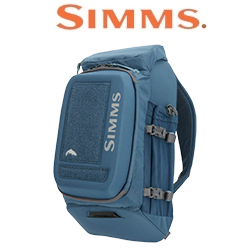 Simms Freestone Sling Pack '21, Midnight, 12L