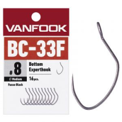 Крючок Vanfook BC-33F Bottom Experthook 50pcs. FB #6