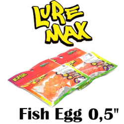 LureMax Fish Egg 0,5''/1,5см