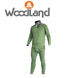 Woodland Microfiber Softshell ZIP Thermo оливковый