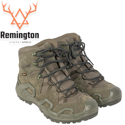 Remington Boots Military Style Green