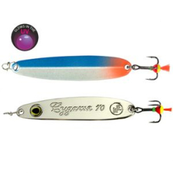 Блесна вертикальная EcoPro "Судачья" с глазом 60мм 10гр. цв. BLS