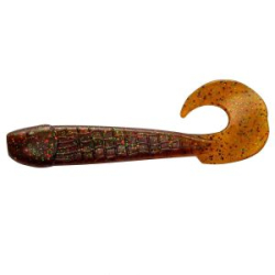 Силиконовая приманка Helios Long Hybrid 3,55"/9,0 см Star Oil 7шт. (HS-15-042)