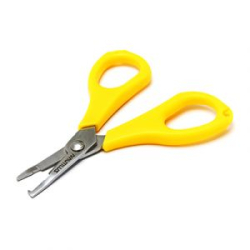 Ножницы для PE шнуров Nautilus NBS0408 см Orange