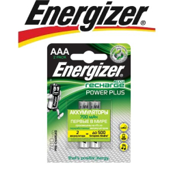 Energizer Power Plus NH12 700 BP2 Pre-Ch 1.2V