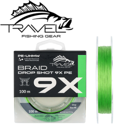 Travel Drop Shot 9x PE 100m