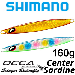 Shimano JT-716L Ocea Center Sardine