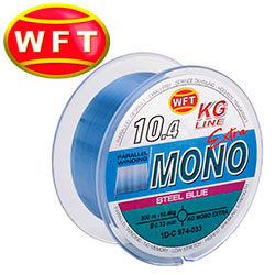 WFT KG Mono Extra Steel Blue 300m