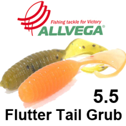 Allvega Flutter Tail Grub 5.5