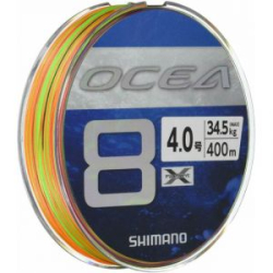 Шнур PE Shimano Ocea 8 LD-A81S 10M 5C #4.0
