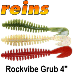 Reins Rockvibe Grub 4"