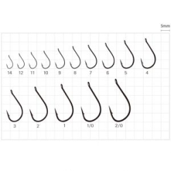 Крючок Sasame WORMER NS №6