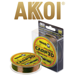 Akkoi Mask Carp 3D 300m Chameleon