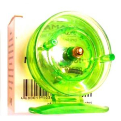 Катушка проводочная Namazu Scoter пластиковая (усил.), р. 6,5 см, зеленая
