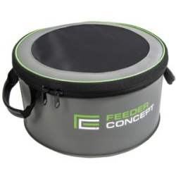 Ведро для прикормки и насадки Feeder Concept Eva Worm & Groundbait Bucket 12л