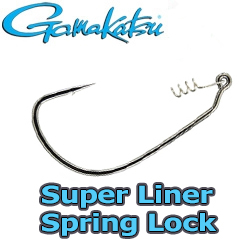 Gamakatsu Super Liner Spring Lock