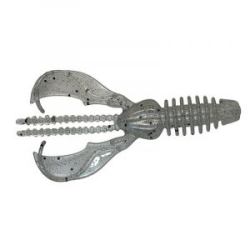 Съедобная приманка Русская Фишка Секира, Креветка 9 см (Цвет 23, Сталь)