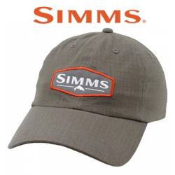 Simms Ripstop Cap Gunmetal (10494-014-00)