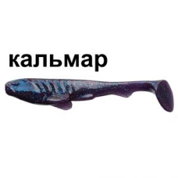 Силиконовая приманка Crazy Fish Tough 4" 48-100-99-6 кальмар цв. Grape