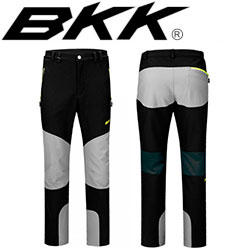 BKK Squall Soft Shell Pants #Black-Grey