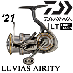 Daiwa 21 Luvias Airity LT