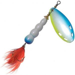 Блесна Extreme Fishing Certain Obsession 6г цв. 19-PearlWhite/WhiteBlueYellow