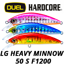 Duel Hardcore LG Heavy Minnow 50 S F1200