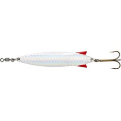 Блесна колеблющаяся Abu Garcia Toby 10G цв. LF White Flash