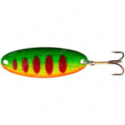 Блесна колеб. Lucky John Croco Spoon Shallow Water Concept 15.0г цв. 018