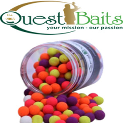 Quest Baits Pop-Up Pimple Pops 6-8mm 100ml