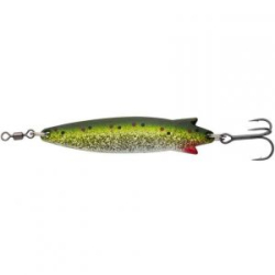 Блесна колеблющаяся Abu Garcia Toby 10G цв. LF Green Back Minnow