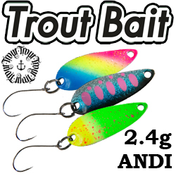 Trout Bait Andi 2.4 гр.