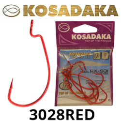 Kosadaka RX-SOI Red 3028RED