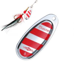 Блесна вращающаяся Mikado Blaster №3 - серебро/22