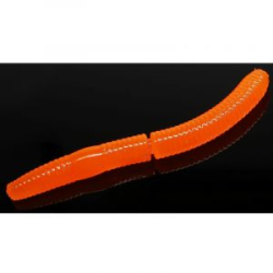 Силиконовая приманка Libra Lures Fatty D'Worm 65 (Сыр) цв. 011