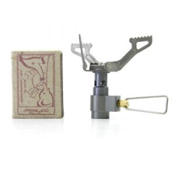 Плита портативная газовая "Следопыт - Мечта Путешественника", титановая, Всего! 25 г