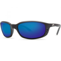 Очки поляризационные Costa Brine 580 P (Black/Blue Mirror, Large)