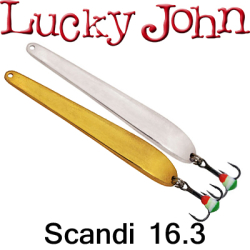 Lucky John Scandi c тройником 16.3гр.