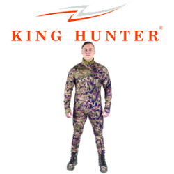 King Hunter BASE LAYER Camo Green