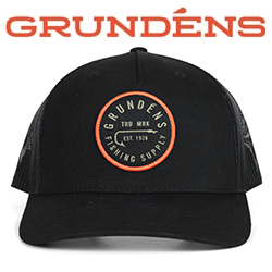 Grundens Hook Trucker FP, Solid Black