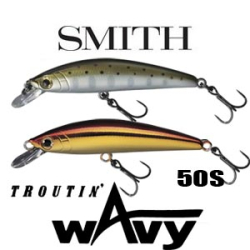 Smith Troutin Wavy 50S