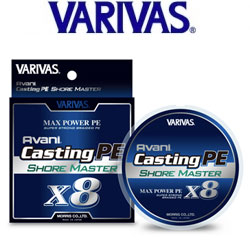 Varivas Avani Casting PE MAX Power x8 Shore Master 200m