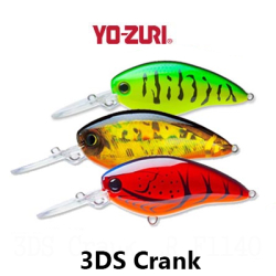 Yo-Zuri 3DS Crank MR (F) F1140 