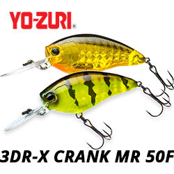 Yo-Zuri 3DR-X Crank MR 50F R1441